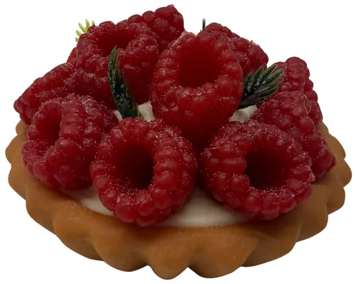 Artificial Raspberry Tart