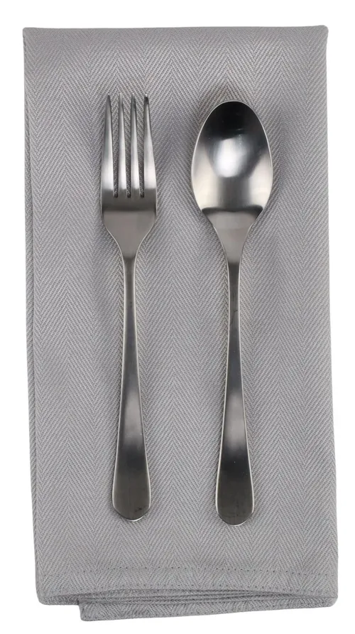 Light Silver Napkin