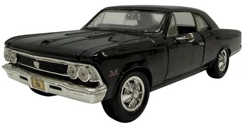 Black Metal Car Model