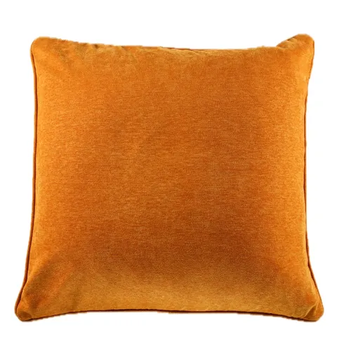 Cadmium Orange Throw Pillow