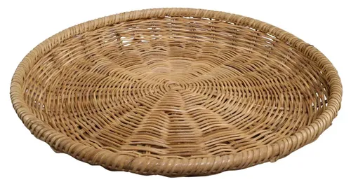 Natural Rattan Basket 