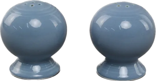 Light Blue Salt & Pepper Set