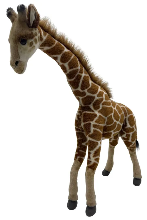 Tall Standing Stuffed Giraffe Plush
