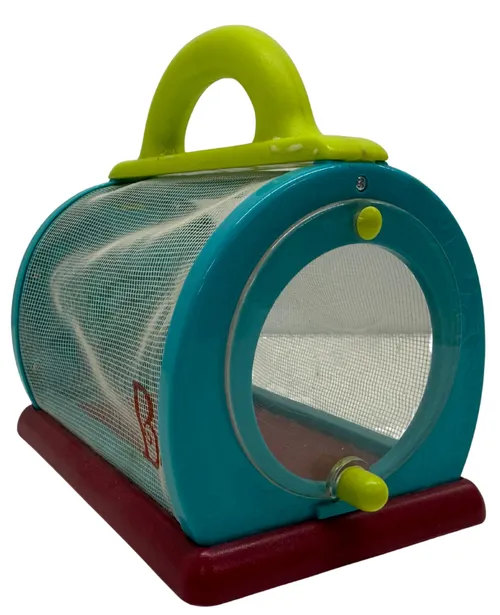 Blue & Green Bug House