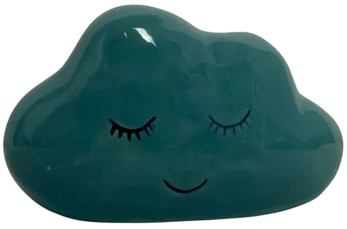 Blue Ceramic Sleepy Cloud
