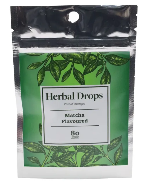 Generic Herbal Drops Matcha Pack
