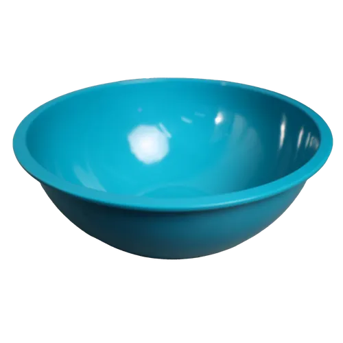Teal Blue Melamine Nesting Mixing Bowl
