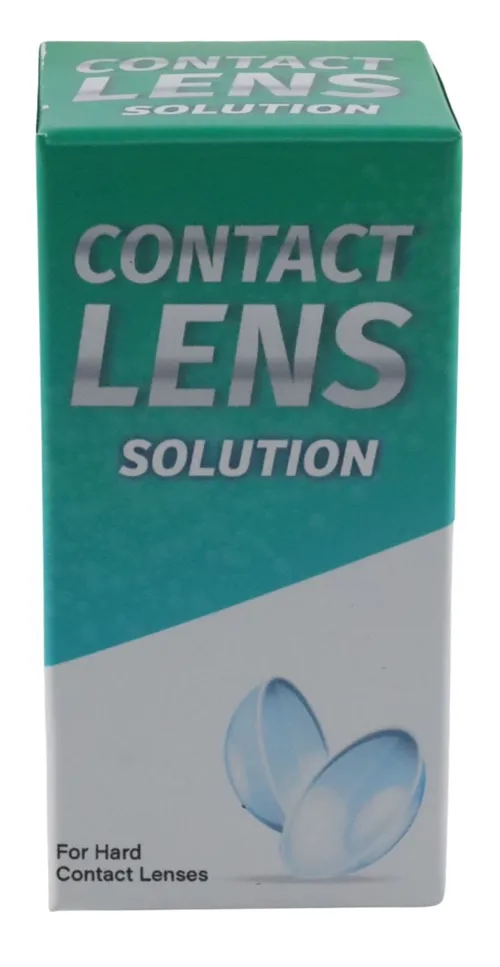 Generic Contact Lens Solution Box
