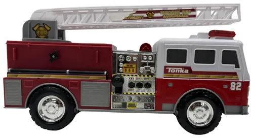 Red Plastic Fire Truck