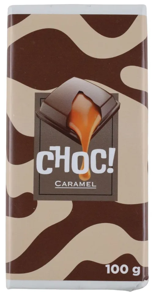 Generic Choc! Caramel Chocolate Bar