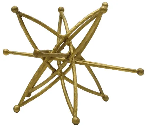 Gold Metal Starburst