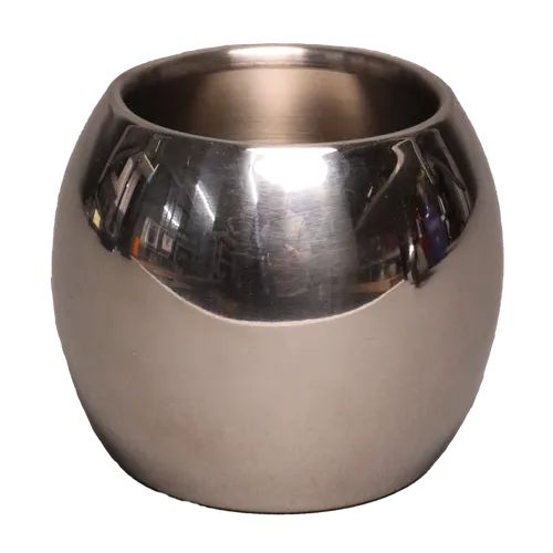 Chrome Sugar Vessel