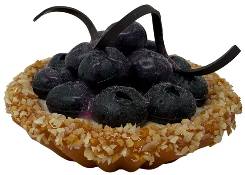 Artificial Blueberry Tart 