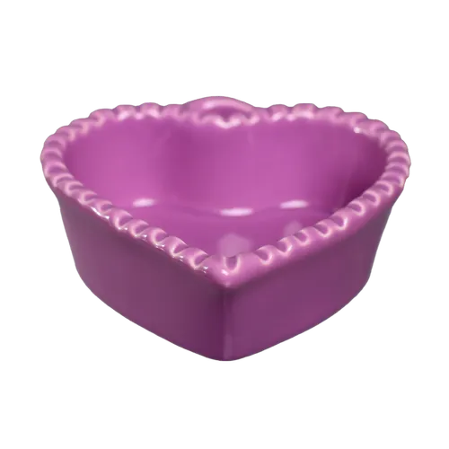 Purple Heart Ramekin