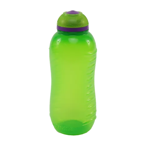 Green Plastic Kids Water Bottle