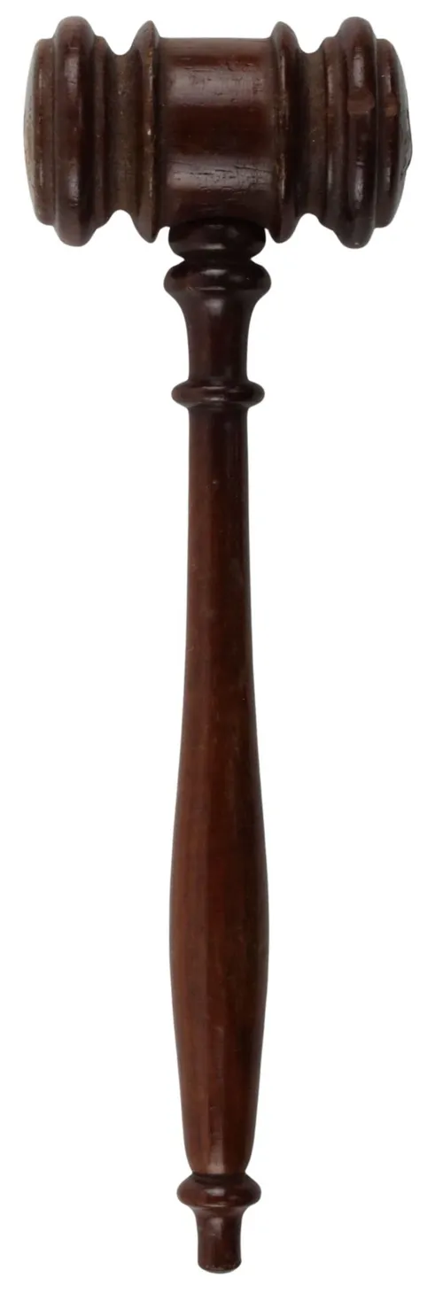 Wood Gavel - A