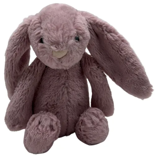 Light Pink Stuffed Bunny Rabbit Plush