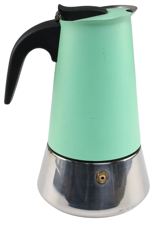 Teal Green Espresso Brewer