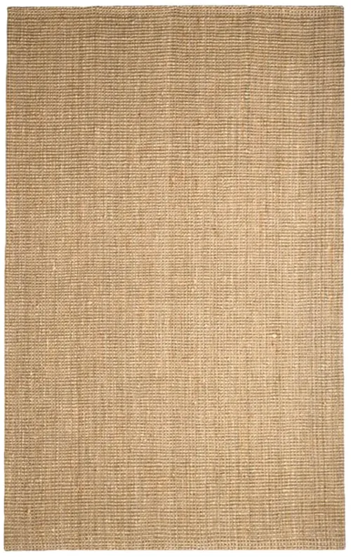 Jute Boucle Area Rug 5' W x 8' L