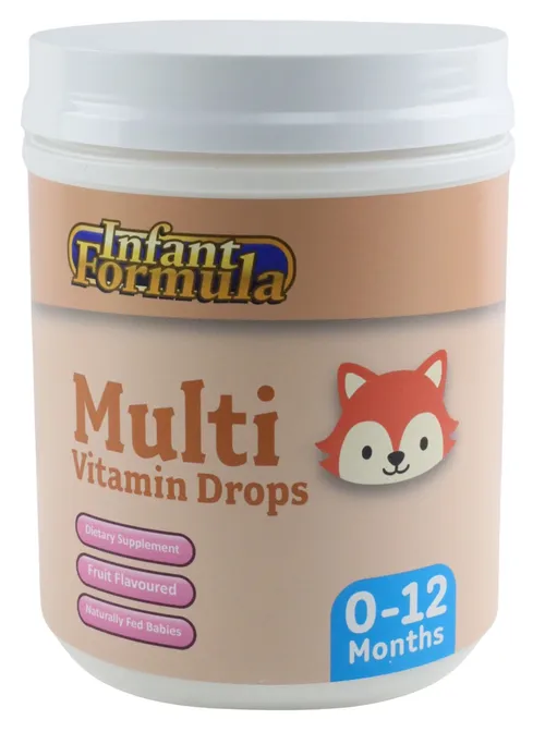 Generic Infant Formula Multi Vitamin Container