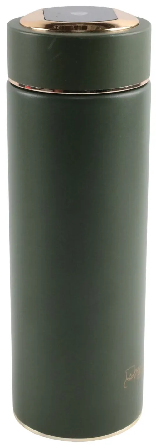 Green & Gold Water Bottle