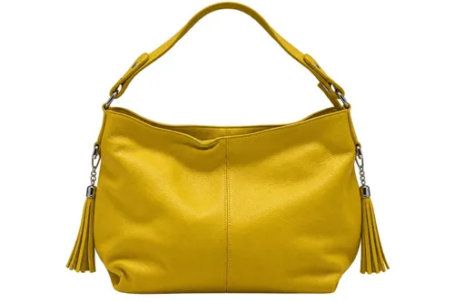 Large Mustard Yellow Tote Bag
