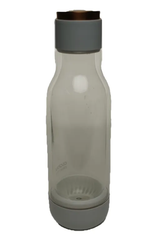 Clear Plastic Double Lined Water Bottle