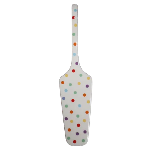 Rainbow Polka Dot Cake Lifter