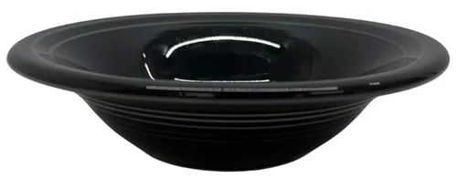 Dark Grey Ceramic Bowl