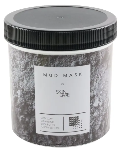 Generic Mud Mask Grey Clay Container