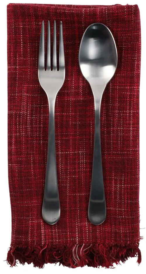 Red Woven Napkin