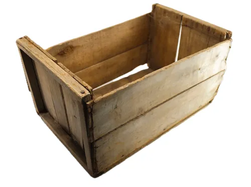 Faded Wood Crate