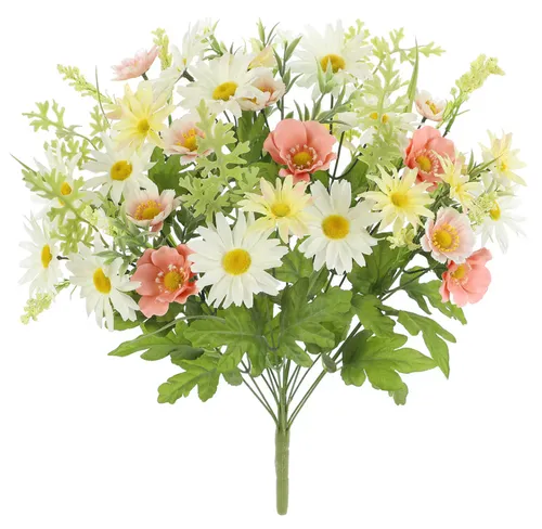 Artificial Mix Daisy Bush