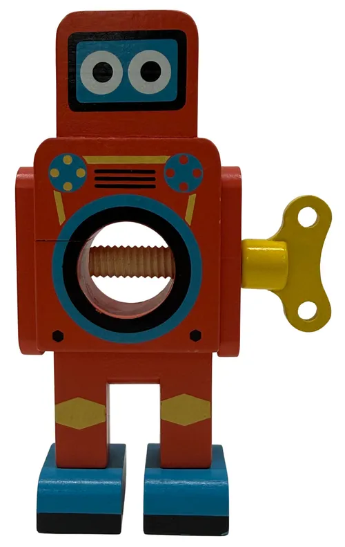 Wood Robot Cracker