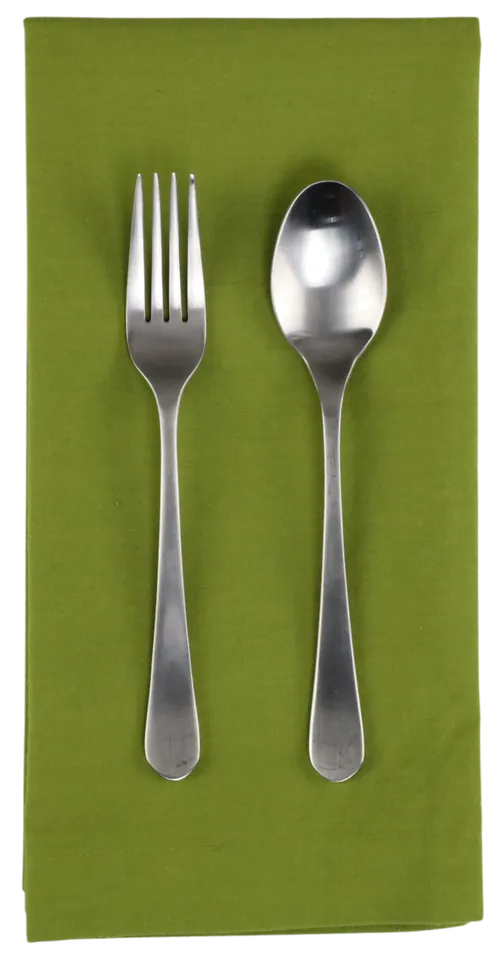 Solid Apple Green Napkin