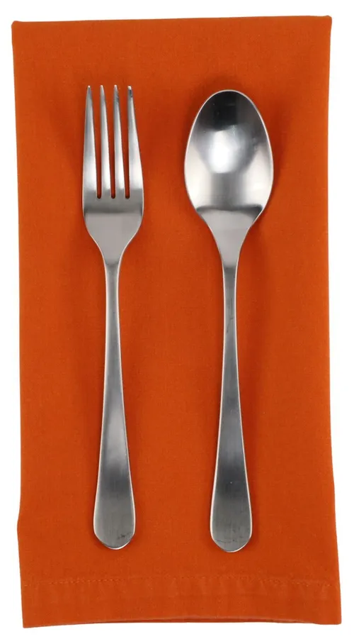 International Orange Napkin