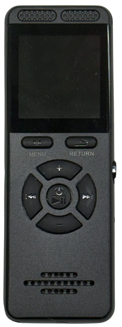 Black Digital Voice Recorder