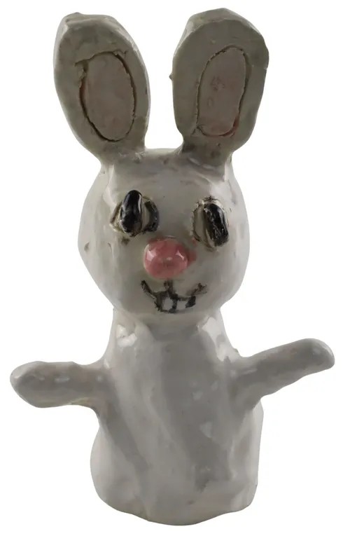 Ceramic White Rabbit Kids Project