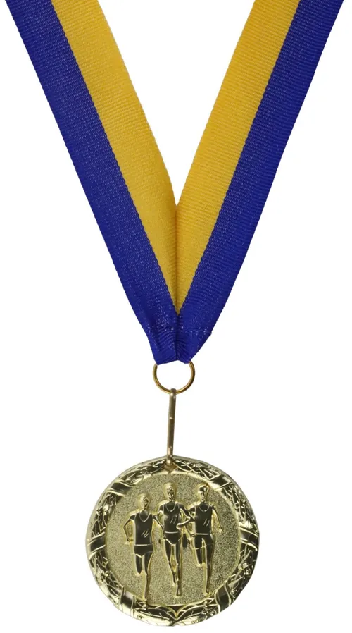 Award Medal On Ribbon - KK