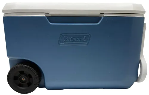 Blue Cooler With Wheels 