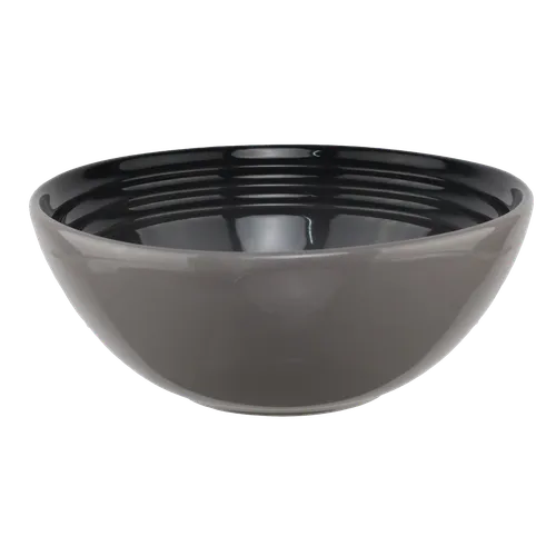 Gradient Grey Cereal Bowl