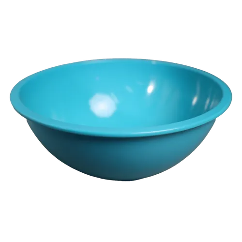Aqua Blue Melamine Nesting Mixing Bowl