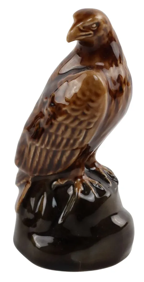Brown Ceramic Eagle 
