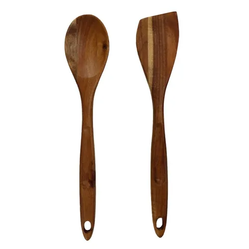 Teak Serving Set
