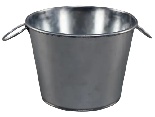 Galvanized Metal Small Plant Pot