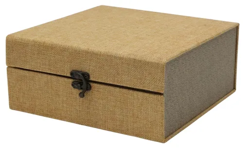 Harvest Yellow Decorative Storage Box