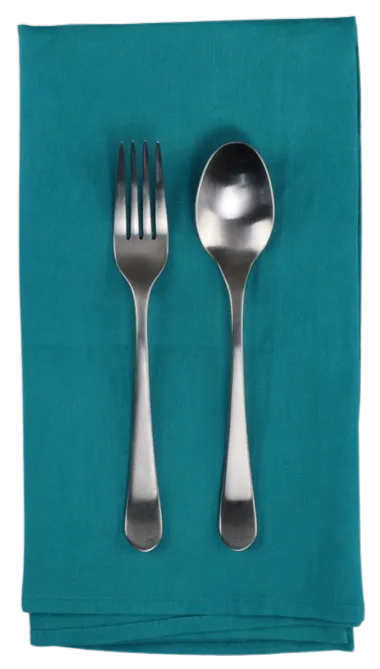 Turquoise Linen Napkin