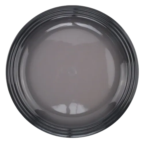 Storm Cloud Grey Dinner Plate