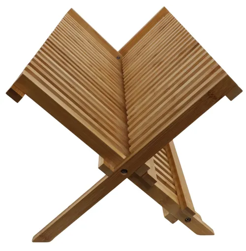 Wood Dish Drying Rack