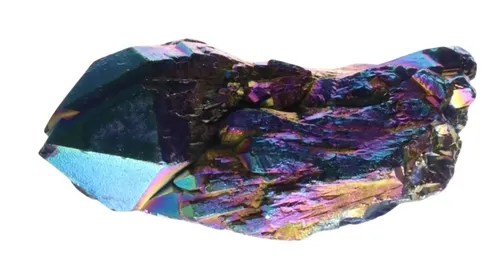 Natural Rainbow Quartz Specimen
